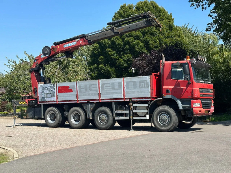 DAF CF /GINAF 8x8 EFFER 47TM!!MANUELL!! - משאית מנוף: תמונה 3 DAF CF /GINAF 8x8 EFFER 47TM!!MANUELL!! - משאית מנוף: תמונה 3