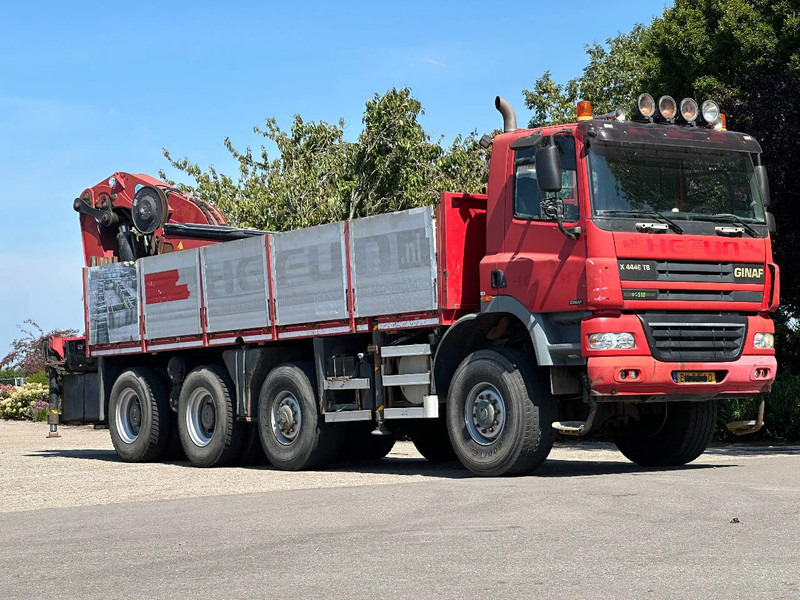 DAF CF /GINAF 8x8 EFFER 47TM!!MANUELL!! - משאית מנוף: תמונה 2 DAF CF /GINAF 8x8 EFFER 47TM!!MANUELL!! - משאית מנוף: תמונה 2