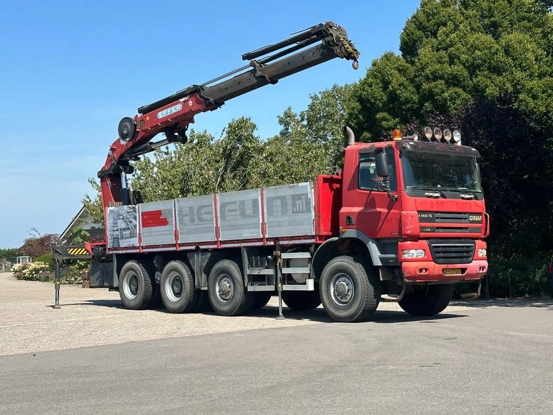 DAF CF /GINAF 8x8 EFFER 47TM!!MANUELL!! - משאית מנוף: תמונה 1 DAF CF /GINAF 8x8 EFFER 47TM!!MANUELL!! - משאית מנוף: תמונה 1