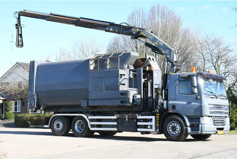 DAF CF75/310 FAN !!KRAAN/HAAK!!PERSCONTAINER!!HIGH PRESURRE CLEANING!!HOGEDRUK REINIGING!!HOCH DRUCK WASHEN SYSTEM!!REINIGING!GEJO B - משאית הרמת וו, משאית מנוף: תמונה 3 DAF CF75/310 FAN !!KRAAN/HAAK!!PERSCONTAINER!!HIGH PRESURRE CLEANING!!HOGEDRUK REINIGING!!HOCH DRUCK WASHEN SYSTEM!!REINIGING!GEJO B - משאית הרמת וו, משאית מנוף: תמונה 3
