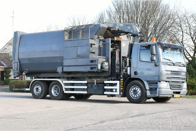 DAF CF75/310 FAN !!KRAAN/HAAK!!PERSCONTAINER!!HIGH PRESURRE CLEANING!!HOGEDRUK REINIGING!!HOCH DRUCK WASHEN SYSTEM!!REINIGING!GEJO B - משאית הרמת וו, משאית מנוף: תמונה 4 DAF CF75/310 FAN !!KRAAN/HAAK!!PERSCONTAINER!!HIGH PRESURRE CLEANING!!HOGEDRUK REINIGING!!HOCH DRUCK WASHEN SYSTEM!!REINIGING!GEJO B - משאית הרמת וו, משאית מנוף: תמונה 4