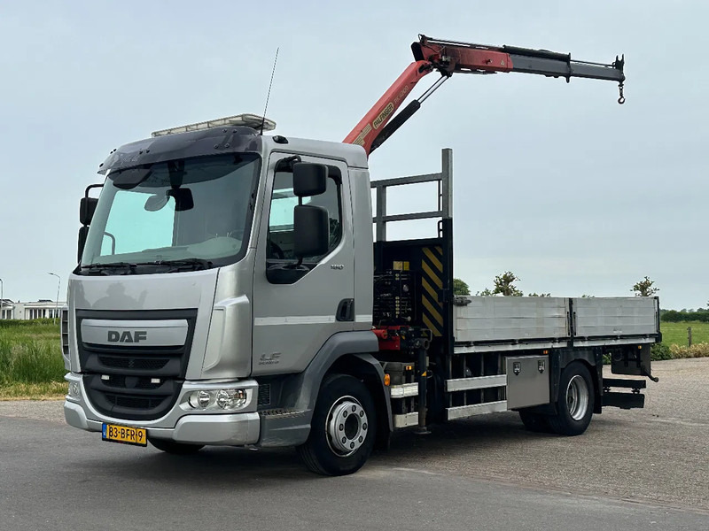 DAF LF 180 KRAAN/CRANE/GRUE!!EURO6!!TOP! - משאית מנוף: תמונה 5 DAF LF 180 KRAAN/CRANE/GRUE!!EURO6!!TOP! - משאית מנוף: תמונה 5