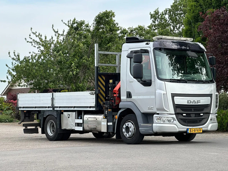 DAF LF 180 KRAAN/CRANE/GRUE!!EURO6!!TOP! - משאית מנוף: תמונה 4 DAF LF 180 KRAAN/CRANE/GRUE!!EURO6!!TOP! - משאית מנוף: תמונה 4