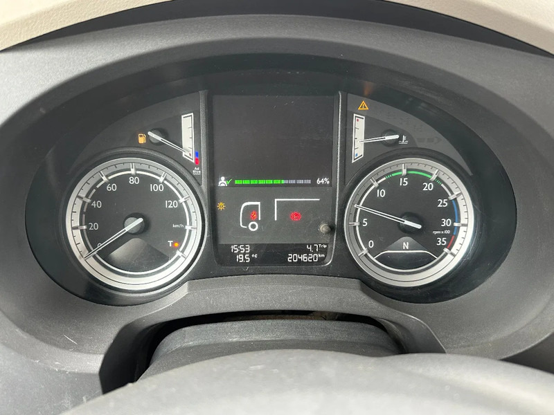 משאית דילוג העמסה DAF LF 310 Portaalarm/ ABSETZKIPPER!!AIRCO/KLIMA/EURO6!: תמונה 7
