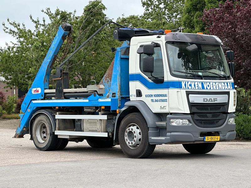 משאית דילוג העמסה DAF LF 310 Portaalarm/ ABSETZKIPPER!!AIRCO/KLIMA/EURO6!: תמונה 15