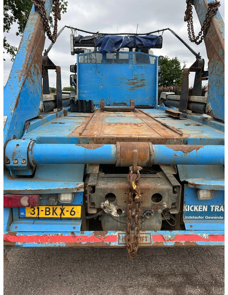 משאית דילוג העמסה DAF LF 310 Portaalarm/ ABSETZKIPPER!!AIRCO/KLIMA/EURO6!: תמונה 13