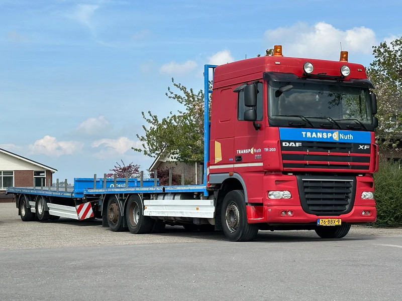 DAF XF 105 460 FAN BAKWAGEN/PRITSCHE!! - משאית צד נופל/ שטוחה: תמונה 2 DAF XF 105 460 FAN BAKWAGEN/PRITSCHE!! - משאית צד נופל/ שטוחה: תמונה 2