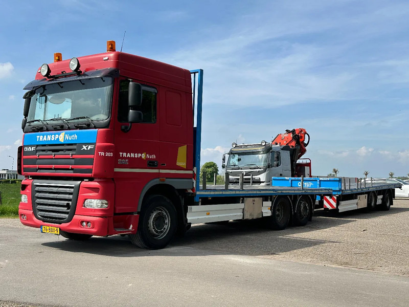 DAF XF 105 460 FAN BAKWAGEN/PRITSCHE!! - משאית צד נופל/ שטוחה: תמונה 4 DAF XF 105 460 FAN BAKWAGEN/PRITSCHE!! - משאית צד נופל/ שטוחה: תמונה 4
