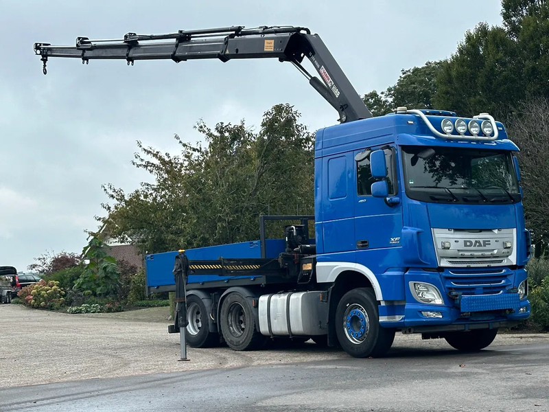 DAF XF 460 6x4!!HIAB 24TM CRANE/KRAN/TREKKER/BAKWAGEN!!BAUKRANE TRANSPORT!!euro6! - יחידת טרקטור: תמונה 1 DAF XF 460 6x4!!HIAB 24TM CRANE/KRAN/TREKKER/BAKWAGEN!!BAUKRANE TRANSPORT!!euro6! - יחידת טרקטור: תמונה 1