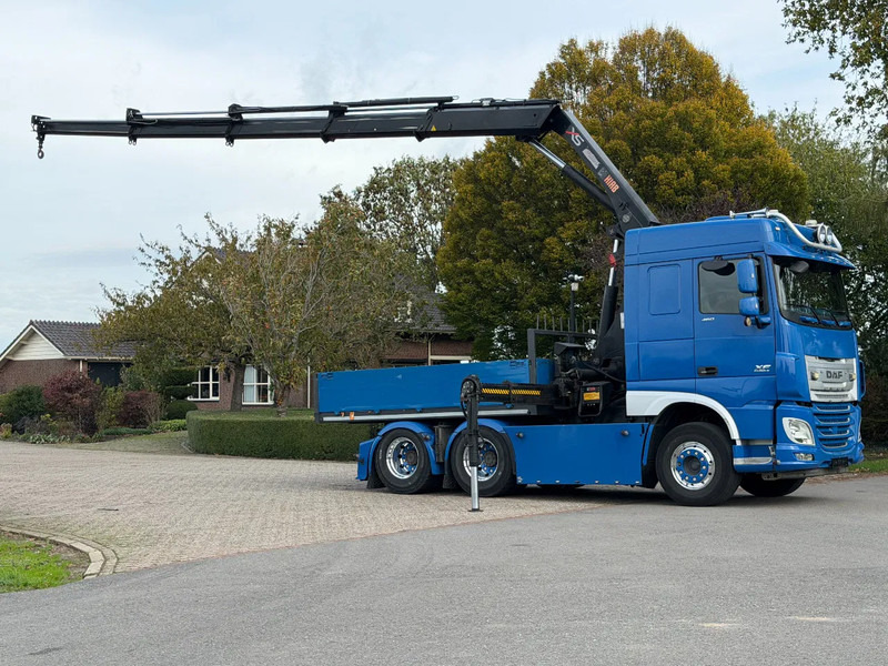 DAF XF 460 SHOW!!SPECIAL!!6x4!! HIAB 24TM CRANE/KRAN/TREKKER/BAKWAGEN!!BAUKRANE TRANSPORT!!euro6! - משאית מנוף: תמונה 3 DAF XF 460 SHOW!!SPECIAL!!6x4!! HIAB 24TM CRANE/KRAN/TREKKER/BAKWAGEN!!BAUKRANE TRANSPORT!!euro6! - משאית מנוף: תמונה 3