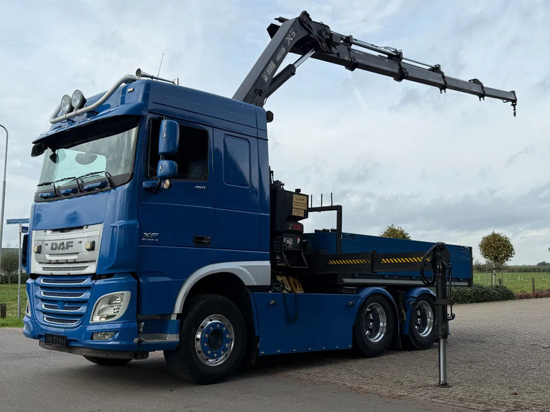 DAF XF 460 SHOW!!SPECIAL!!6x4!! HIAB 24TM CRANE/KRAN/TREKKER/BAKWAGEN!!BAUKRANE TRANSPORT!!euro6! - משאית מנוף: תמונה 5 DAF XF 460 SHOW!!SPECIAL!!6x4!! HIAB 24TM CRANE/KRAN/TREKKER/BAKWAGEN!!BAUKRANE TRANSPORT!!euro6! - משאית מנוף: תמונה 5