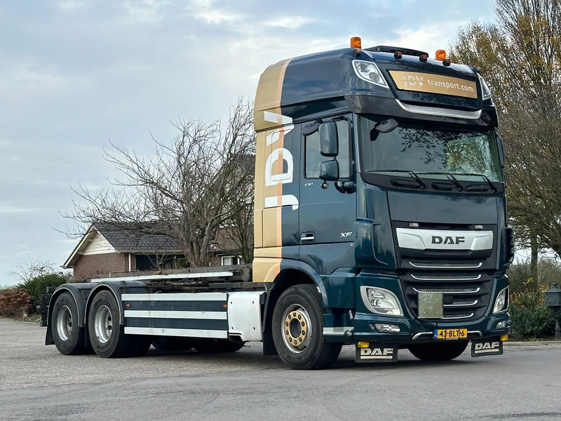 DAF XF 530 2019!!SEILABROLLER!!ROLLOFFTIPPER!! - משאית מערכת כבלים: תמונה 2 DAF XF 530 2019!!SEILABROLLER!!ROLLOFFTIPPER!! - משאית מערכת כבלים: תמונה 2
