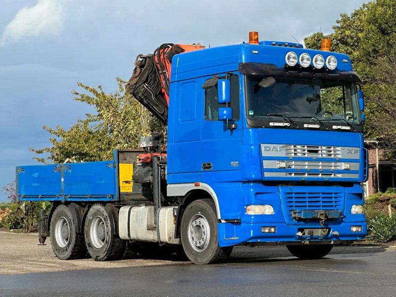 DAF XF 95.480 6x4!! MANUEEL PALFINGER PK42502!!CRANE/KRAN/GRUE!! - יחידת טרקטור: תמונה 2 DAF XF 95.480 6x4!! MANUEEL PALFINGER PK42502!!CRANE/KRAN/GRUE!! - יחידת טרקטור: תמונה 2