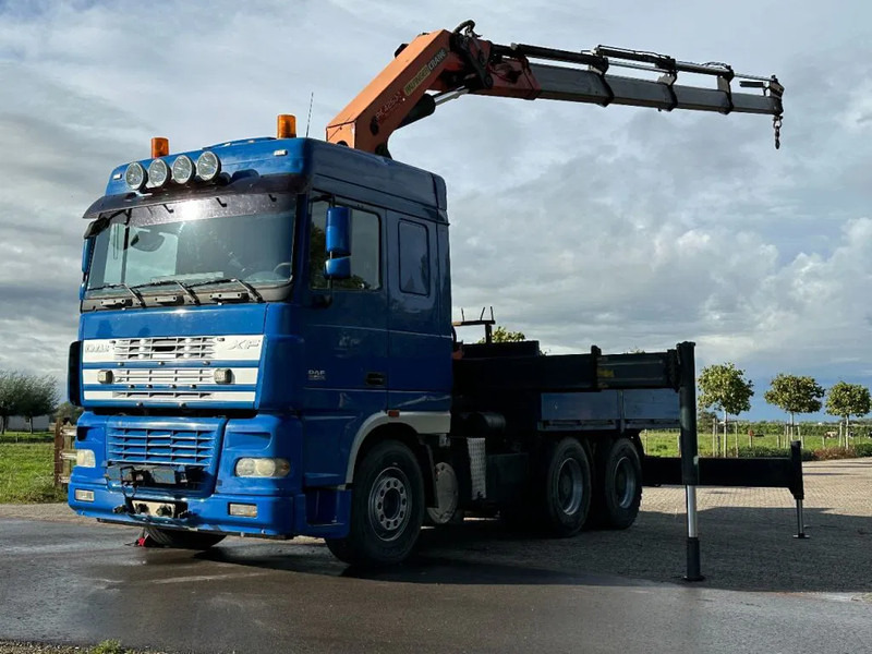 DAF XF 95.480 6x4!! MANUEEL PALFINGER PK42502!!CRANE/KRAN/GRUE!! - יחידת טרקטור: תמונה 5 DAF XF 95.480 6x4!! MANUEEL PALFINGER PK42502!!CRANE/KRAN/GRUE!! - יחידת טרקטור: תמונה 5