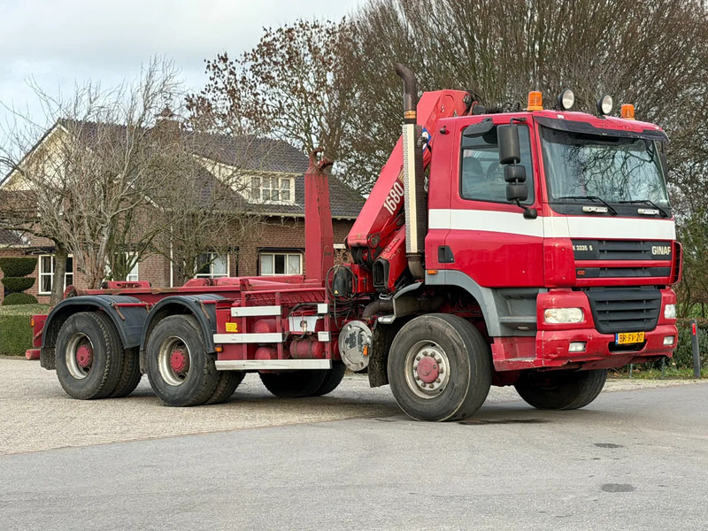 Ginaf X 3335 S 6x6!!KRAAN/HAAK!!MANUELL!AIRCO/KLIMA!! - משאית הרמת וו, משאית מנוף: תמונה 4 Ginaf X 3335 S 6x6!!KRAAN/HAAK!!MANUELL!AIRCO/KLIMA!! - משאית הרמת וו, משאית מנוף: תמונה 4