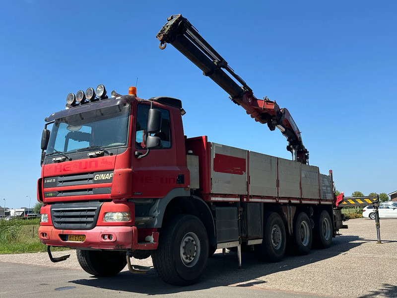 Ginaf X 4446 TS 8x8 EFFER 47TM!!MANUELL!! - משאית מנוף: תמונה 5 Ginaf X 4446 TS 8x8 EFFER 47TM!!MANUELL!! - משאית מנוף: תמונה 5