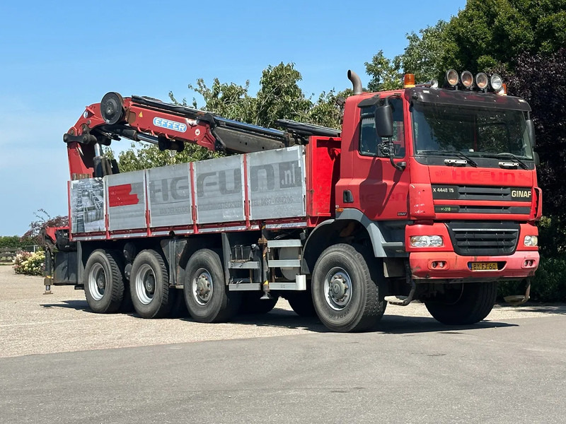 Ginaf X 4446 TS 8x8 EFFER 47TM!!MANUELL!! - משאית מנוף: תמונה 4 Ginaf X 4446 TS 8x8 EFFER 47TM!!MANUELL!! - משאית מנוף: תמונה 4