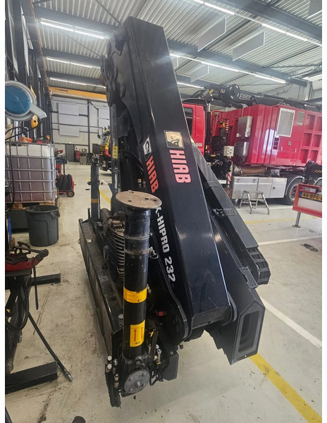 Hiab 23 tm hiab with radio remote - זרוע: תמונה 4 Hiab 23 tm hiab with radio remote - זרוע: תמונה 4