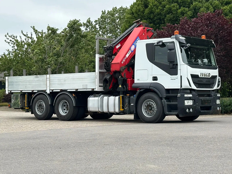Iveco Stralis 420 2015!!TRUCK HMF50TM/FLY-JIB! WINCH/LIER!ROOF/DACH!!MANUTENTION!! - משאית מנוף: תמונה 4 Iveco Stralis 420 2015!!TRUCK HMF50TM/FLY-JIB! WINCH/LIER!ROOF/DACH!!MANUTENTION!! - משאית מנוף: תמונה 4