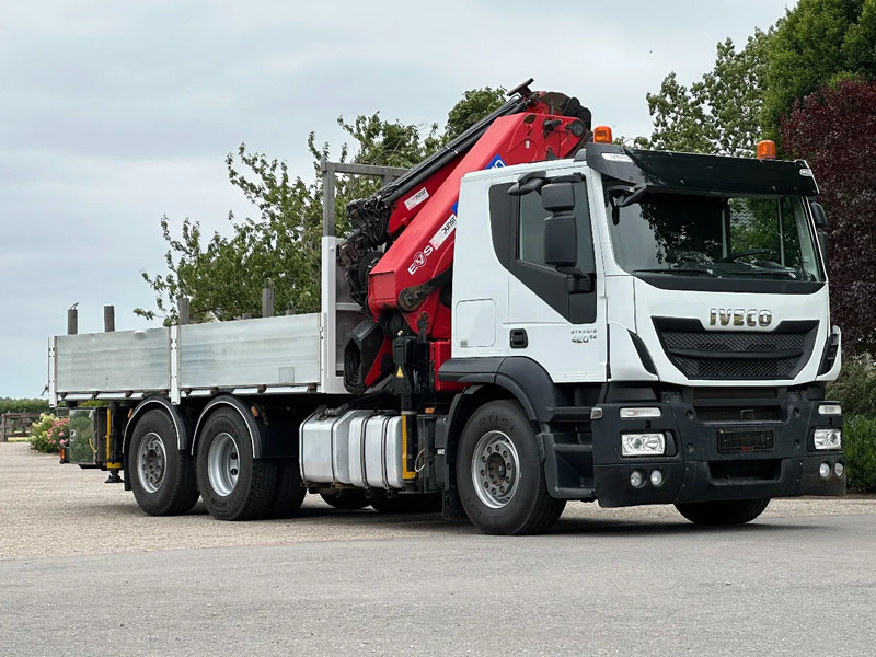 Iveco Stralis 420 2015!!TRUCK HMF50TM/FLY-JIB! WINCH/LIER!ROOF/DACH!!MANUTENTION!! - משאית מנוף: תמונה 2 Iveco Stralis 420 2015!!TRUCK HMF50TM/FLY-JIB! WINCH/LIER!ROOF/DACH!!MANUTENTION!! - משאית מנוף: תמונה 2