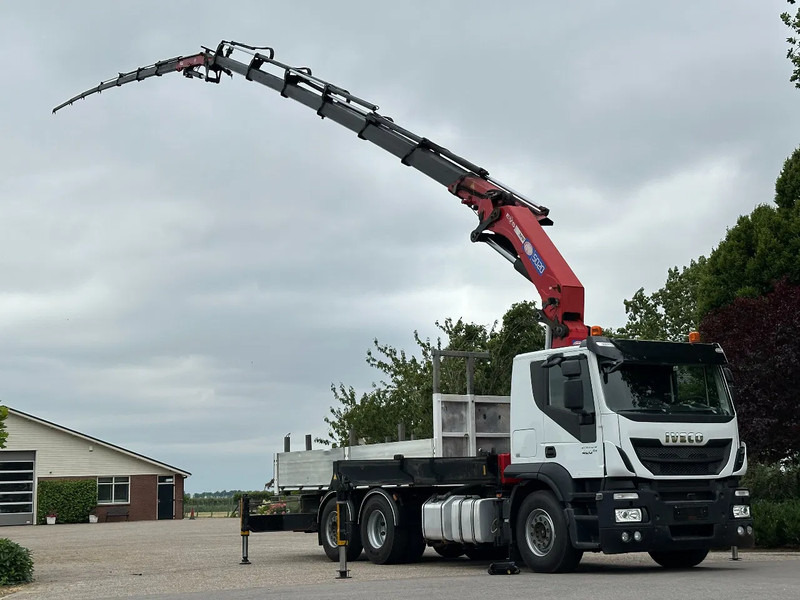 Iveco Stralis 420 2015!!TRUCK HMF50TM/FLY-JIB! WINCH/LIER!ROOF/DACH!!MANUTENTION!! - משאית מנוף: תמונה 3 Iveco Stralis 420 2015!!TRUCK HMF50TM/FLY-JIB! WINCH/LIER!ROOF/DACH!!MANUTENTION!! - משאית מנוף: תמונה 3