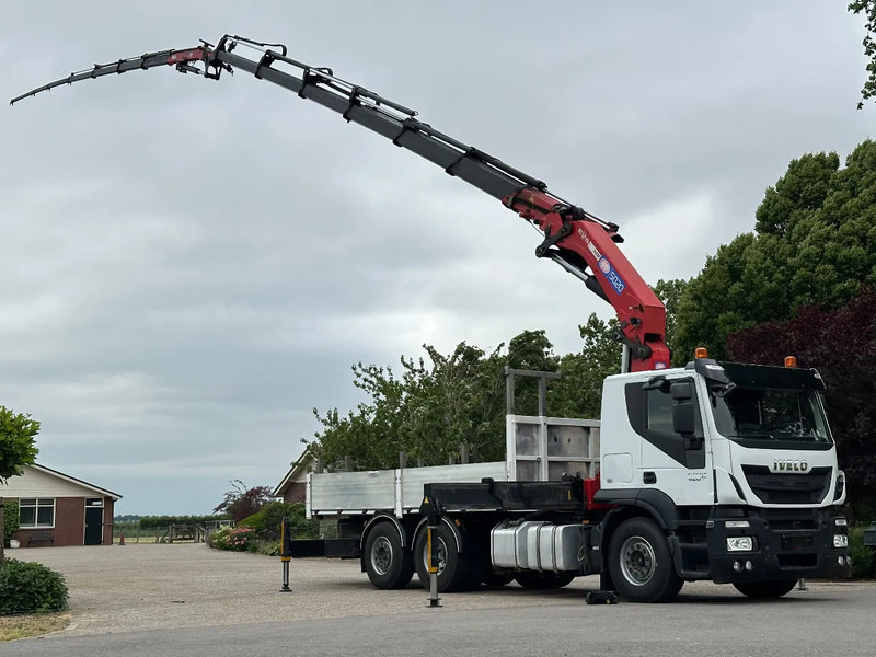 Iveco Stralis 420 2015!!TRUCK HMF50TM/FLY-JIB! WINCH/LIER!ROOF/DACH!!MANUTENTION!! - משאית מנוף: תמונה 1 Iveco Stralis 420 2015!!TRUCK HMF50TM/FLY-JIB! WINCH/LIER!ROOF/DACH!!MANUTENTION!! - משאית מנוף: תמונה 1