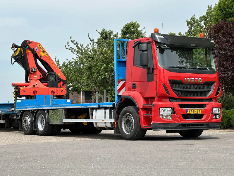 Iveco Stralis 420 !KRAAN/CRANE/GRUE/ Palfinger 22TM!! RADIO REMOTE!! EURO 6!!NL truck! - משאית מנוף: תמונה 2 Iveco Stralis 420 !KRAAN/CRANE/GRUE/ Palfinger 22TM!! RADIO REMOTE!! EURO 6!!NL truck! - משאית מנוף: תמונה 2