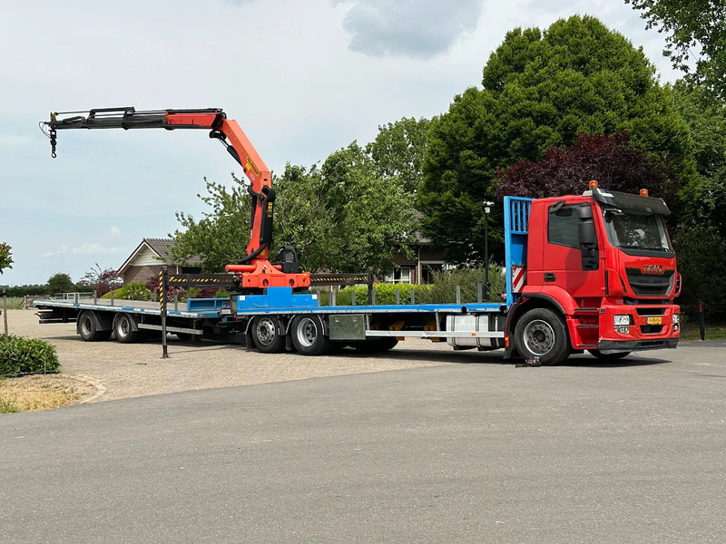 Iveco Stralis 420 !KRAAN/CRANE/GRUE/ Palfinger 22TM!! RADIO REMOTE!! EURO 6!!NL truck! - משאית מנוף: תמונה 5 Iveco Stralis 420 !KRAAN/CRANE/GRUE/ Palfinger 22TM!! RADIO REMOTE!! EURO 6!!NL truck! - משאית מנוף: תמונה 5