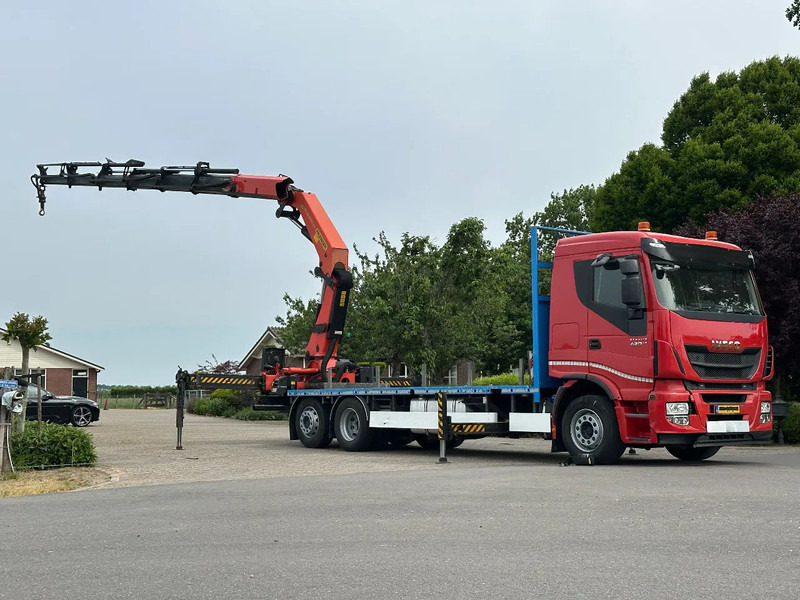 Iveco Stralis 420 !KRAAN/CRANE/GRUE/ Palfinger 42TM!! RADIO REMOTE!! EURO 6!!NL truck! - משאית מנוף: תמונה 3 Iveco Stralis 420 !KRAAN/CRANE/GRUE/ Palfinger 42TM!! RADIO REMOTE!! EURO 6!!NL truck! - משאית מנוף: תמונה 3