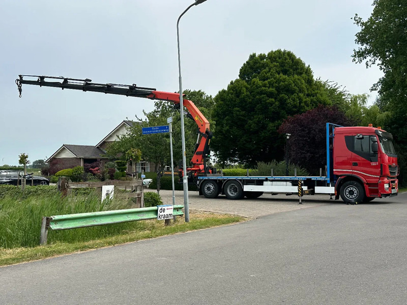 Iveco Stralis 420 !KRAAN/CRANE/GRUE/ Palfinger 42TM!! RADIO REMOTE!! EURO 6!!NL truck! - משאית מנוף: תמונה 4 Iveco Stralis 420 !KRAAN/CRANE/GRUE/ Palfinger 42TM!! RADIO REMOTE!! EURO 6!!NL truck! - משאית מנוף: תמונה 4