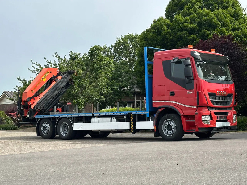 Iveco Stralis 420 !KRAAN/CRANE/GRUE/ Palfinger 42TM!! RADIO REMOTE!! EURO 6!!NL truck! - משאית מנוף: תמונה 2 Iveco Stralis 420 !KRAAN/CRANE/GRUE/ Palfinger 42TM!! RADIO REMOTE!! EURO 6!!NL truck! - משאית מנוף: תמונה 2