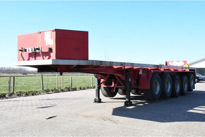 LUECK SPR75/5 5 achse BALLAST TRAILER 3x STEERAXLE!! - סמיטריילר צד נופל/ שטוח: תמונה 2 LUECK SPR75/5 5 achse BALLAST TRAILER 3x STEERAXLE!! - סמיטריילר צד נופל/ שטוח: תמונה 2