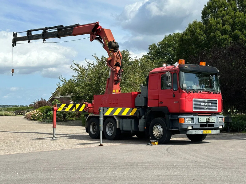 MAN F16 25.502 V10 PALFINGER PK52000 52TM CRANE/GRUE/WINCH!! ELECTRO PACK!!6x4!! - משאית מנוף: תמונה 3 MAN F16 25.502 V10 PALFINGER PK52000 52TM CRANE/GRUE/WINCH!! ELECTRO PACK!!6x4!! - משאית מנוף: תמונה 3
