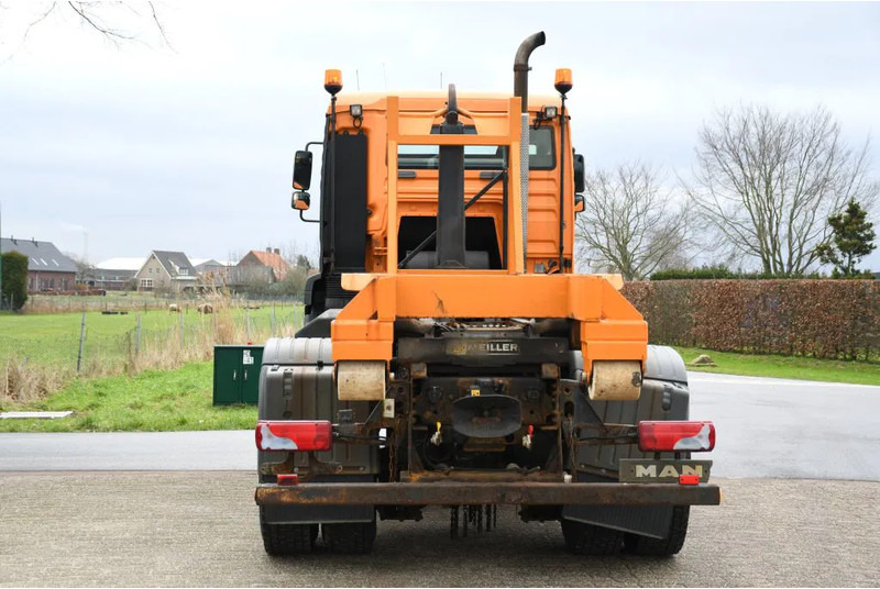 MAN TGA 18.350 4X4 BL HAAKARM/HOOKLIFT/ABROLLER!!KOMMUNAL!! - משאית הרמת וו: תמונה 5 MAN TGA 18.350 4X4 BL HAAKARM/HOOKLIFT/ABROLLER!!KOMMUNAL!! - משאית הרמת וו: תמונה 5