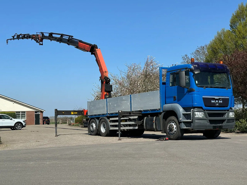 MAN TGA 26.440 6x4 HYDRODRIVE!!PALFINGER 29tm Fly jib/!!!ROOF/DACH/MONTAGE!!MANUTENTION!! CRANE!! - משאית מנוף: תמונה 3 MAN TGA 26.440 6x4 HYDRODRIVE!!PALFINGER 29tm Fly jib/!!!ROOF/DACH/MONTAGE!!MANUTENTION!! CRANE!! - משאית מנוף: תמונה 3