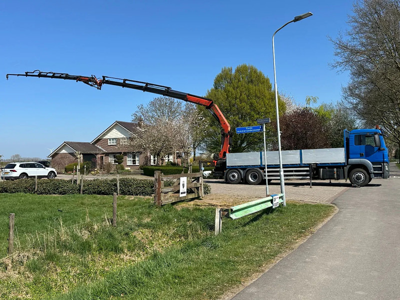MAN TGA 26.440 6x4 HYDRODRIVE!!PALFINGER 29tm Fly jib/!!!ROOF/DACH/MONTAGE!!MANUTENTION!! CRANE!! - משאית מנוף: תמונה 4 MAN TGA 26.440 6x4 HYDRODRIVE!!PALFINGER 29tm Fly jib/!!!ROOF/DACH/MONTAGE!!MANUTENTION!! CRANE!! - משאית מנוף: תמונה 4