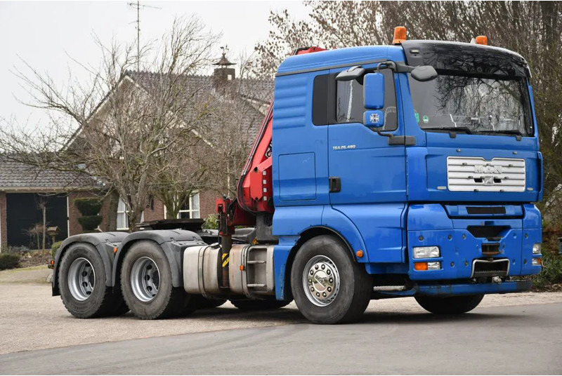 MAN TGA 26.480 6x4 TRUCK/TRACTOR! CRANE/KRAN/GRUE HIAB 22TM!! - יחידת טרקטור: תמונה 4 MAN TGA 26.480 6x4 TRUCK/TRACTOR! CRANE/KRAN/GRUE HIAB 22TM!! - יחידת טרקטור: תמונה 4