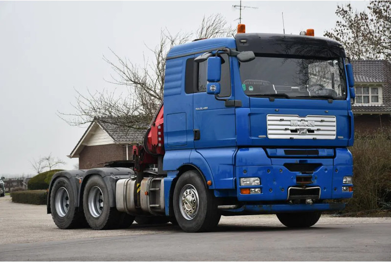 MAN TGA 26.480 6x4 TRUCK/TRACTOR! CRANE/KRAN/GRUE HIAB 22TM!! - יחידת טרקטור: תמונה 2 MAN TGA 26.480 6x4 TRUCK/TRACTOR! CRANE/KRAN/GRUE HIAB 22TM!! - יחידת טרקטור: תמונה 2