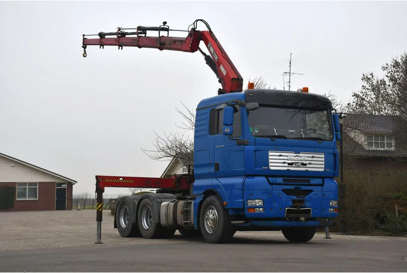 MAN TGA 26.480 6x4 TRUCK/TRACTOR! CRANE/KRAN/GRUE HIAB 22TM!! - יחידת טרקטור: תמונה 1 MAN TGA 26.480 6x4 TRUCK/TRACTOR! CRANE/KRAN/GRUE HIAB 22TM!! - יחידת טרקטור: תמונה 1