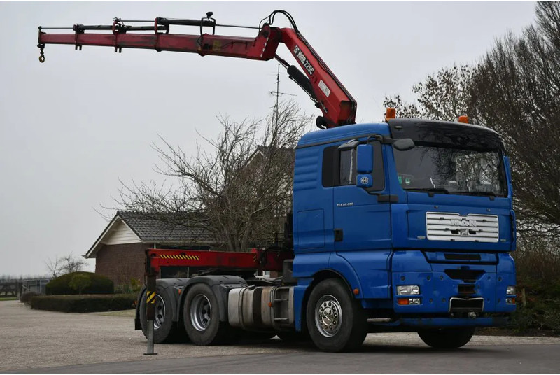 MAN TGA 26.480 6x4 TRUCK/TRACTOR! CRANE/KRAN/GRUE HIAB 22TM!! - יחידת טרקטור: תמונה 3 MAN TGA 26.480 6x4 TRUCK/TRACTOR! CRANE/KRAN/GRUE HIAB 22TM!! - יחידת טרקטור: תמונה 3