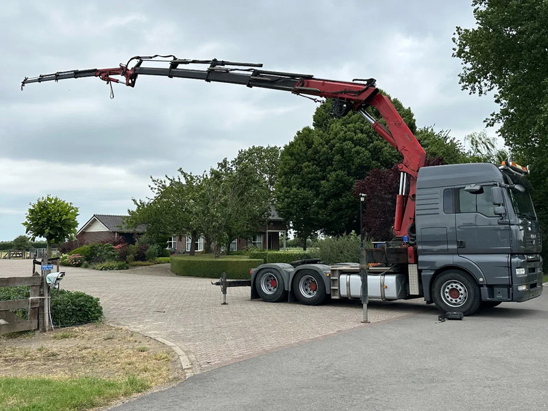 MAN TGA 28.480 6x2!! HMF 42tm/Flyjib /LIER/WINCH!! - יחידת טרקטור: תמונה 4 MAN TGA 28.480 6x2!! HMF 42tm/Flyjib /LIER/WINCH!! - יחידת טרקטור: תמונה 4