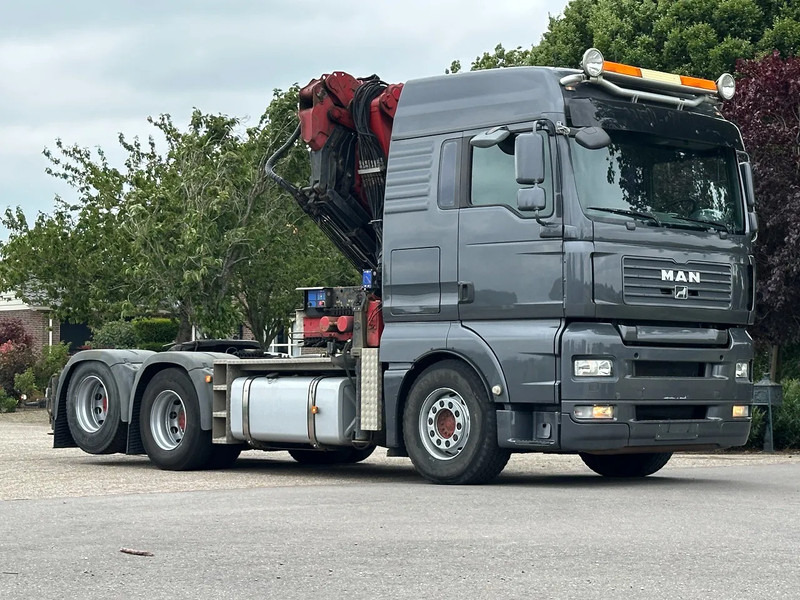 MAN TGA 28.480 6x2!! HMF 42tm/Flyjib /LIER/WINCH!! - יחידת טרקטור: תמונה 3 MAN TGA 28.480 6x2!! HMF 42tm/Flyjib /LIER/WINCH!! - יחידת טרקטור: תמונה 3