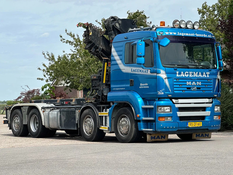 MAN TGA 35.440 8x2 HIAB 37TM!!RADIO REMOTE/CONTAINER SYSTEM! - משאית מערכת כבלים, משאית מנוף: תמונה 2 MAN TGA 35.440 8x2 HIAB 37TM!!RADIO REMOTE/CONTAINER SYSTEM! - משאית מערכת כבלים, משאית מנוף: תמונה 2