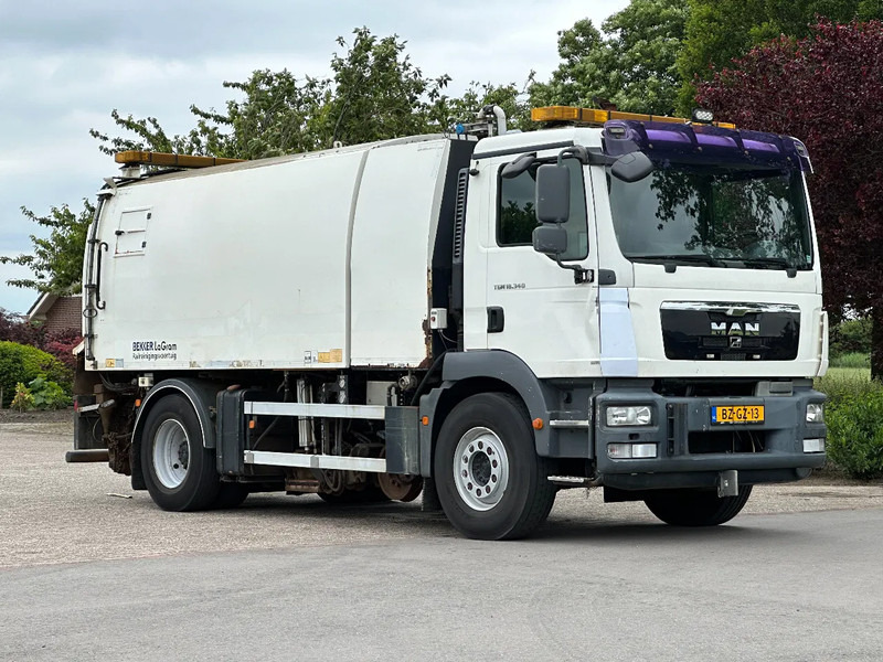 MAN TGM 18.340 BEKKER LaGram/FAUN RAIL SWEEPER/Eisenbahn Reiniger - מטאטא כבישים: תמונה 1 MAN TGM 18.340 BEKKER LaGram/FAUN RAIL SWEEPER/Eisenbahn Reiniger - מטאטא כבישים: תמונה 1