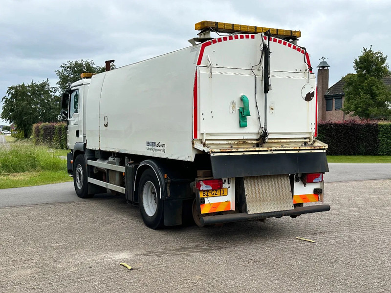 MAN TGM 18.340 BEKKER LaGram/FAUN RAIL SWEEPER/Eisenbahn Reiniger - מטאטא כבישים: תמונה 4 MAN TGM 18.340 BEKKER LaGram/FAUN RAIL SWEEPER/Eisenbahn Reiniger - מטאטא כבישים: תמונה 4