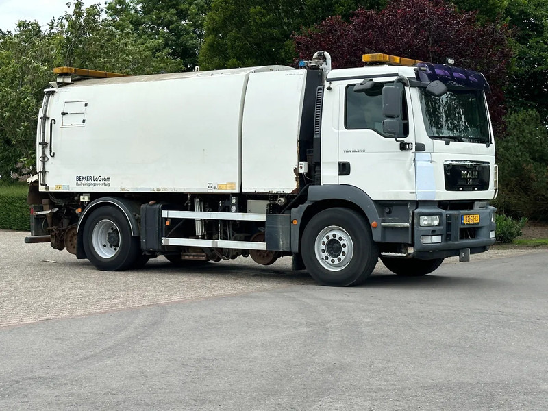 MAN TGM 18.340 BEKKER LaGram/FAUN RAIL SWEEPER/Eisenbahn Reiniger - מטאטא כבישים: תמונה 2 MAN TGM 18.340 BEKKER LaGram/FAUN RAIL SWEEPER/Eisenbahn Reiniger - מטאטא כבישים: תמונה 2