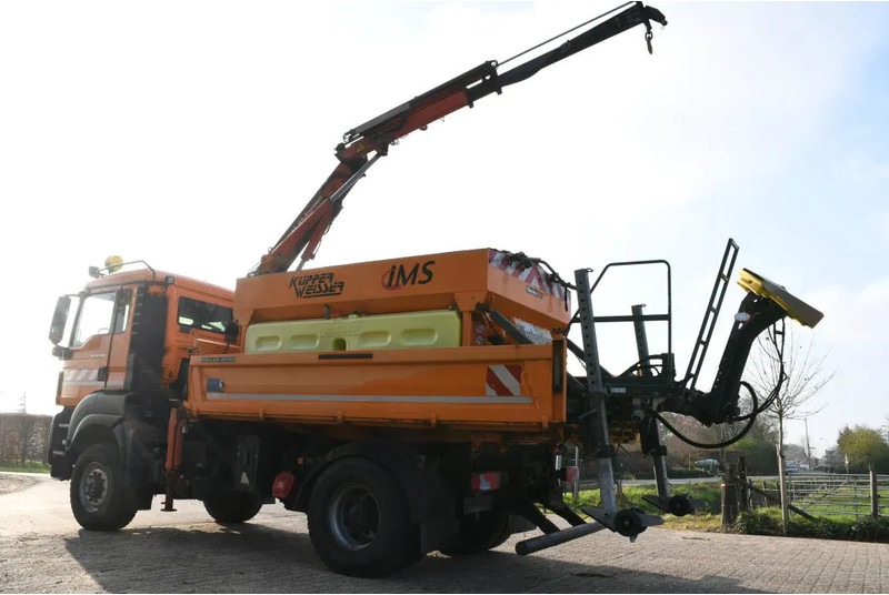 MAN TGS 18.320 4x4!! KRAN/!!!WINTERDIENST/DREISEITENKIPPER!!KOMMUNAL/KLIMA!! - מזהיר, משאית מנוף: תמונה 5 MAN TGS 18.320 4x4!! KRAN/!!!WINTERDIENST/DREISEITENKIPPER!!KOMMUNAL/KLIMA!! - מזהיר, משאית מנוף: תמונה 5