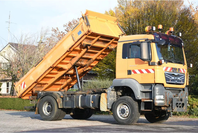 MAN TGS 18.320 AK!!4X4!! KIPPER MEILLER!!KOMMUNAL LKW!!KLIMA - מזהיר: תמונה 3 MAN TGS 18.320 AK!!4X4!! KIPPER MEILLER!!KOMMUNAL LKW!!KLIMA - מזהיר: תמונה 3