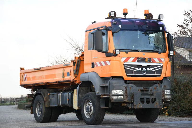 MAN TGS 18.320 AK!!4X4!! KIPPER MEILLER!!KOMMUNAL LKW!!KLIMA - מזהיר: תמונה 2 MAN TGS 18.320 AK!!4X4!! KIPPER MEILLER!!KOMMUNAL LKW!!KLIMA - מזהיר: תמונה 2