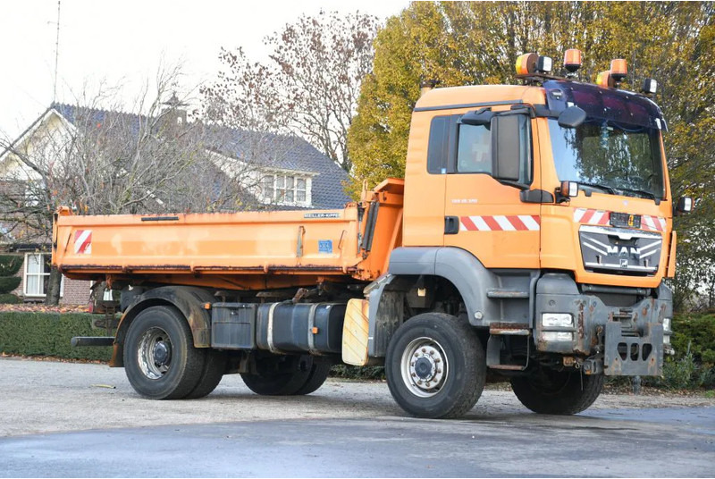 MAN TGS 18.320 AK!!4X4!! KIPPER MEILLER!!KOMMUNAL LKW!!KLIMA - מזהיר: תמונה 4 MAN TGS 18.320 AK!!4X4!! KIPPER MEILLER!!KOMMUNAL LKW!!KLIMA - מזהיר: תמונה 4